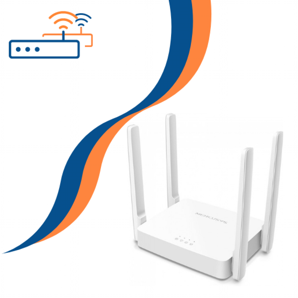 Купить Wi-Fi роутер MERCUSYS AC10 Калининград