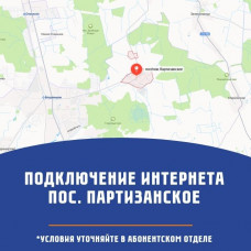  п. Партизанское 