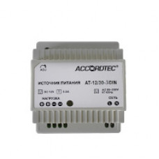 AccordTec AT-12/30-3 DIN Сетевое оборудование