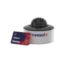TRASSIR W2D5Cloud1000 Комплект видеонаблюдения