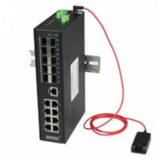 OSNOVO SW-808010/ILS (port 90W,720W) Сетевое оборудование