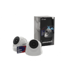 TRASSIR 2-W2S1Cloud2000 Комплект видеонаблюдения