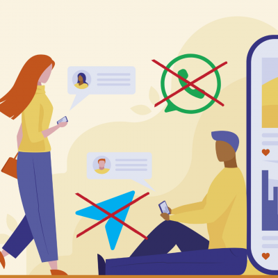 Уважаемые Абоненты! Наша компания прекращает использование иностранных мессенджеров