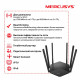 Wi-Fi роутер MERCUSYS MR50G, AC1900