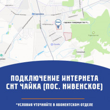 СНТ Чайка (Пос. Нивенское)